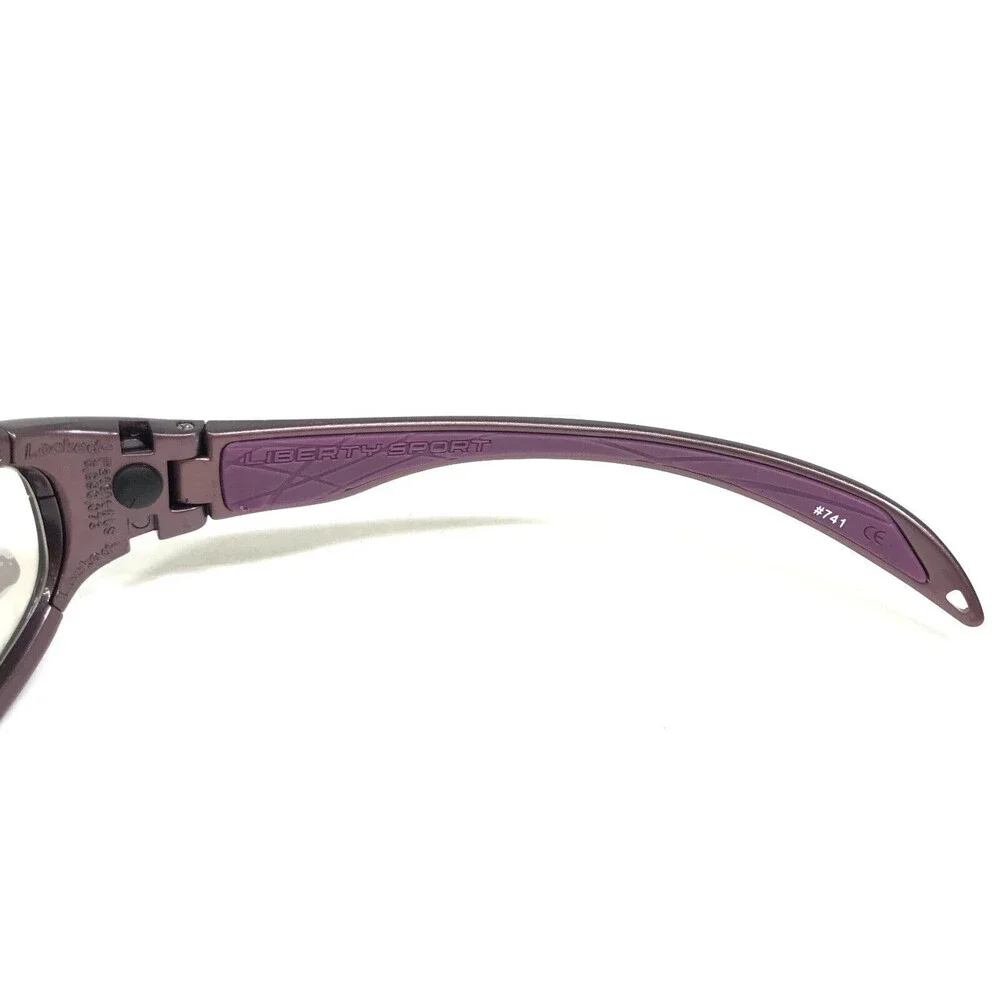 Rec Specs Athletic Goggles Frames MORPHEUS SS 741 Birds Purple Pink 51-17-125
